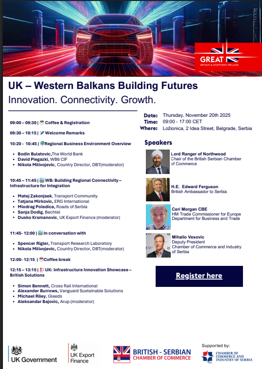 UK-Western Balkans Building Futures Summit AGENDA